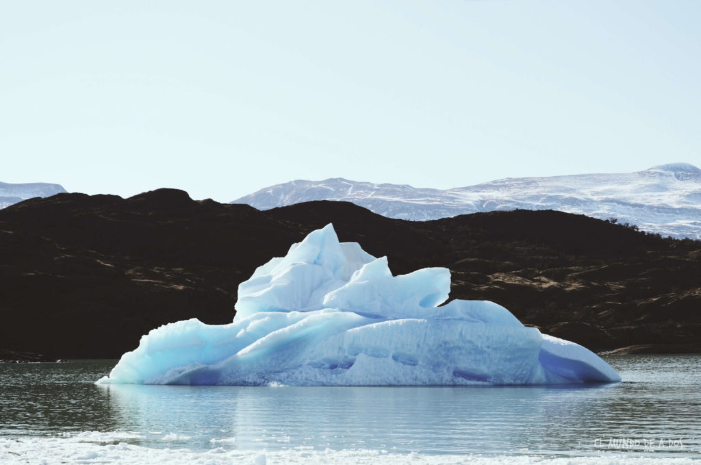 Iceberg. Viajar a El Calafate