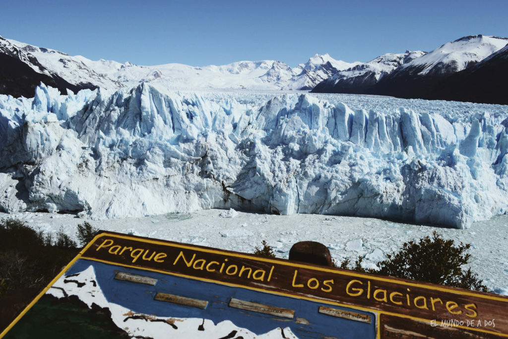 Parque Nacional Los Glaciares. Viajar a El Calafate