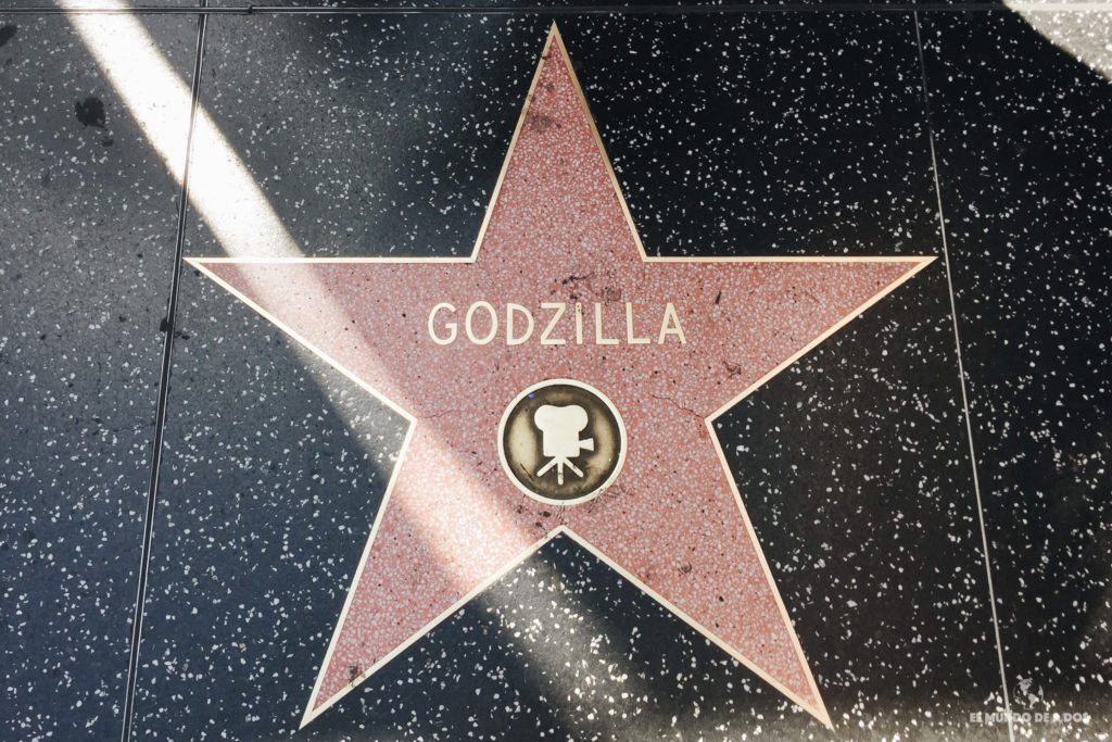 Godzilla. Lugares para visitar en Los Ángeles California
