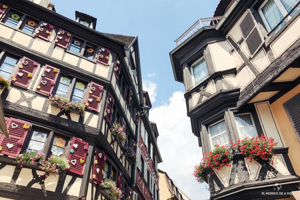 ▷ Todo lo que necesitas saber sobre Colmar, un pueblo de Alsacia
