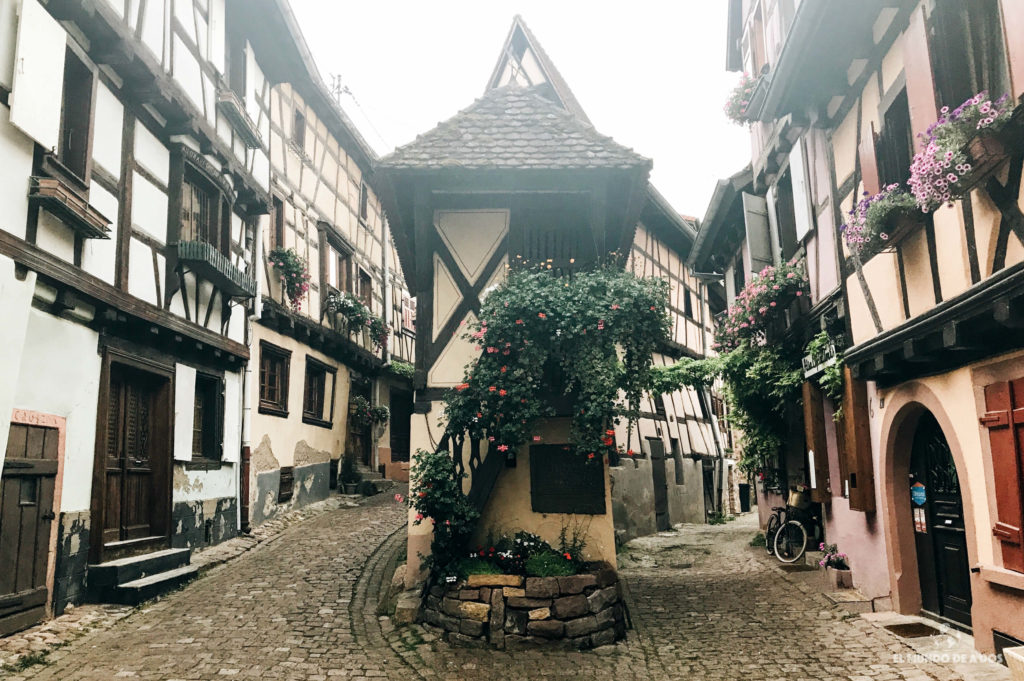 Callecitas de Eguisheim. Eguisheim Francia