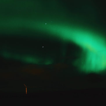 Predicción de auroras boreales en Islandia. Cómo leer el Aurora Forecast y más.