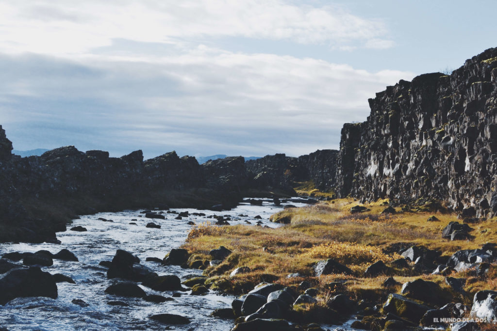 Parque Nacional Thingvellir. Ruta por Islandia en 10 días