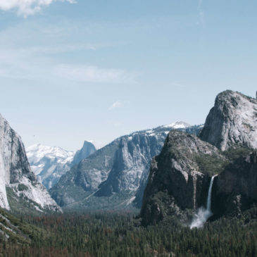 Que ver en Yosemite National Park, el templo de la naturaleza.