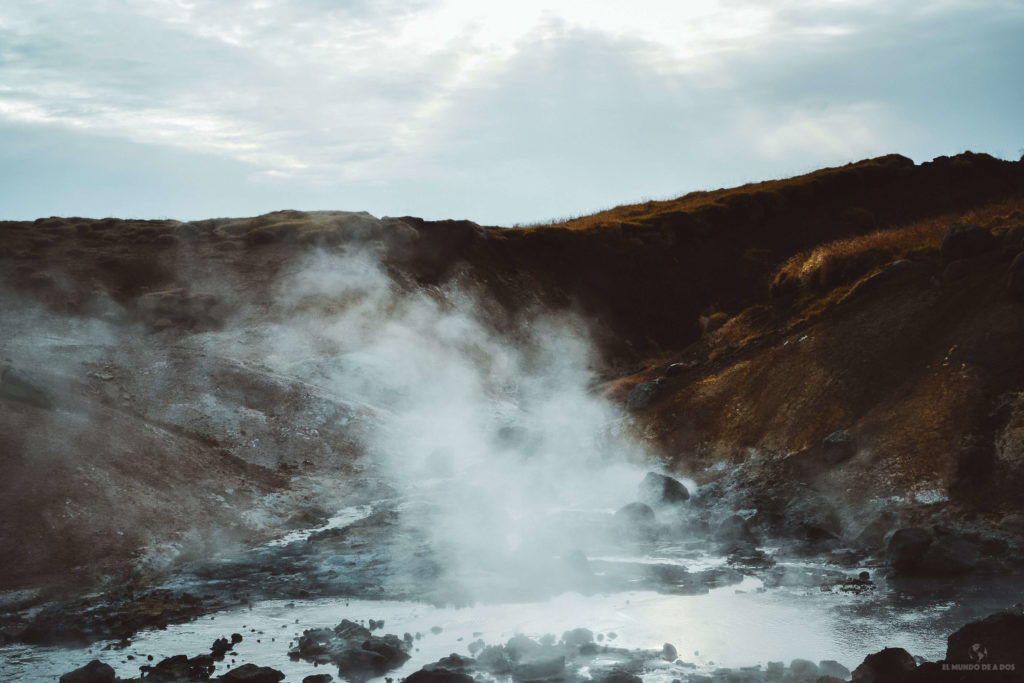 Fuentes termales de Islandia. Guía para viajar a Islandia