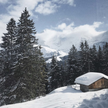 Suiza en invierno, ese paraíso de nieve en las montañas