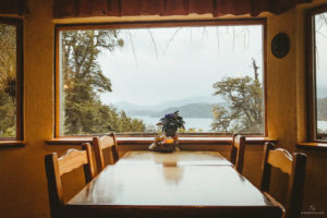 La vista desde Paila Co - Mejores casas de té en Bariloche