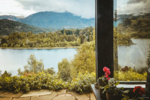 Vista de Bellevue - Mejores casas de té de Bariloche