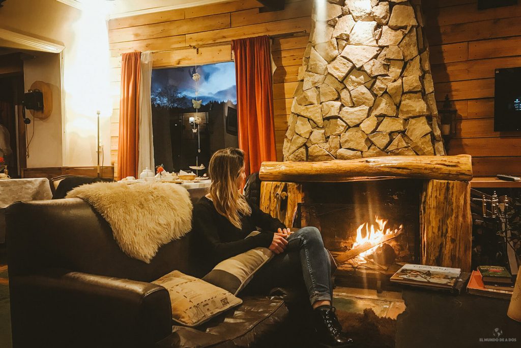 Junto al hogar en Equs - Mejores casas de té en Bariloche