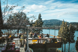 La terraza de Chiado y su vista