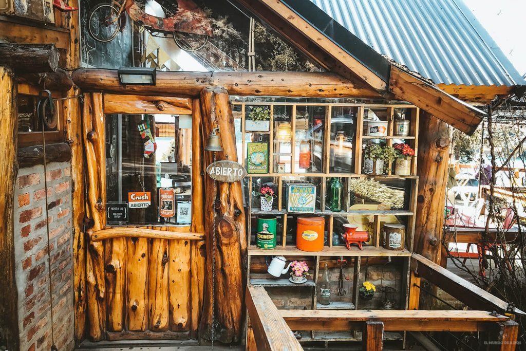 Entrada a Chiado - Mejorescasas de té en Bariloche