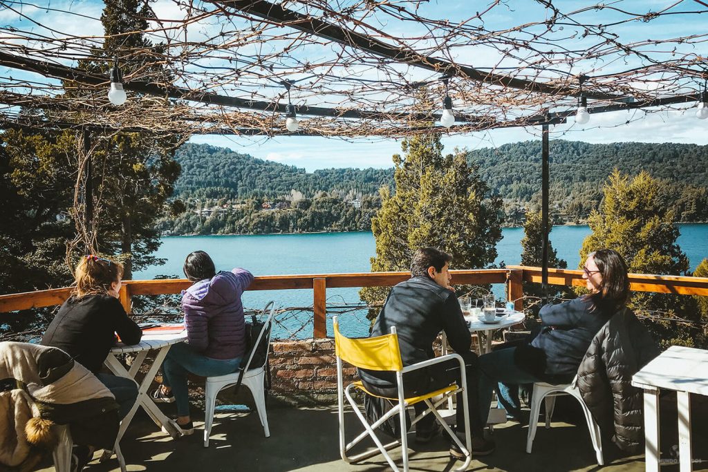 La terraza de Chiado
