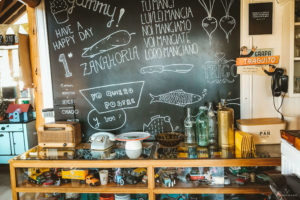 Detalles decorativos de Chiado - Mejores casas de té en Bariloche